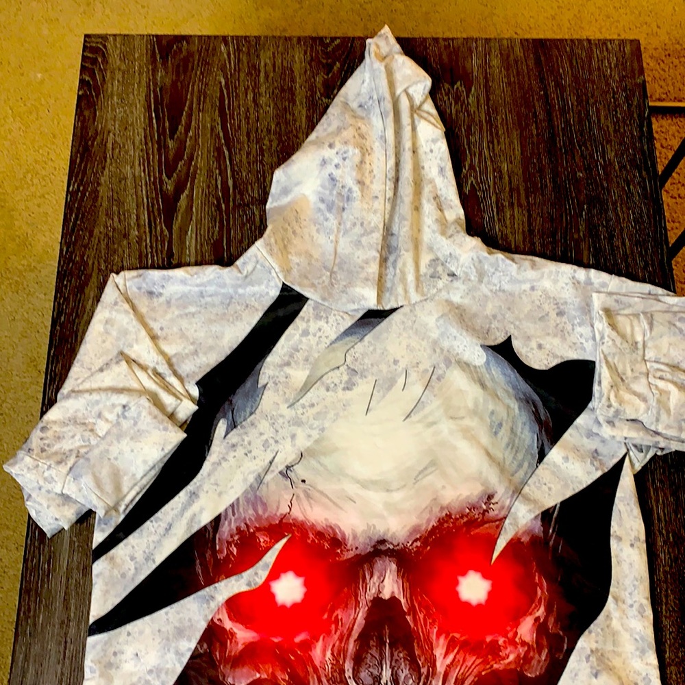 Floral Skull Hoodie